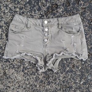 🔥4/$40  Olive green Angel Kiss short shorts size 5